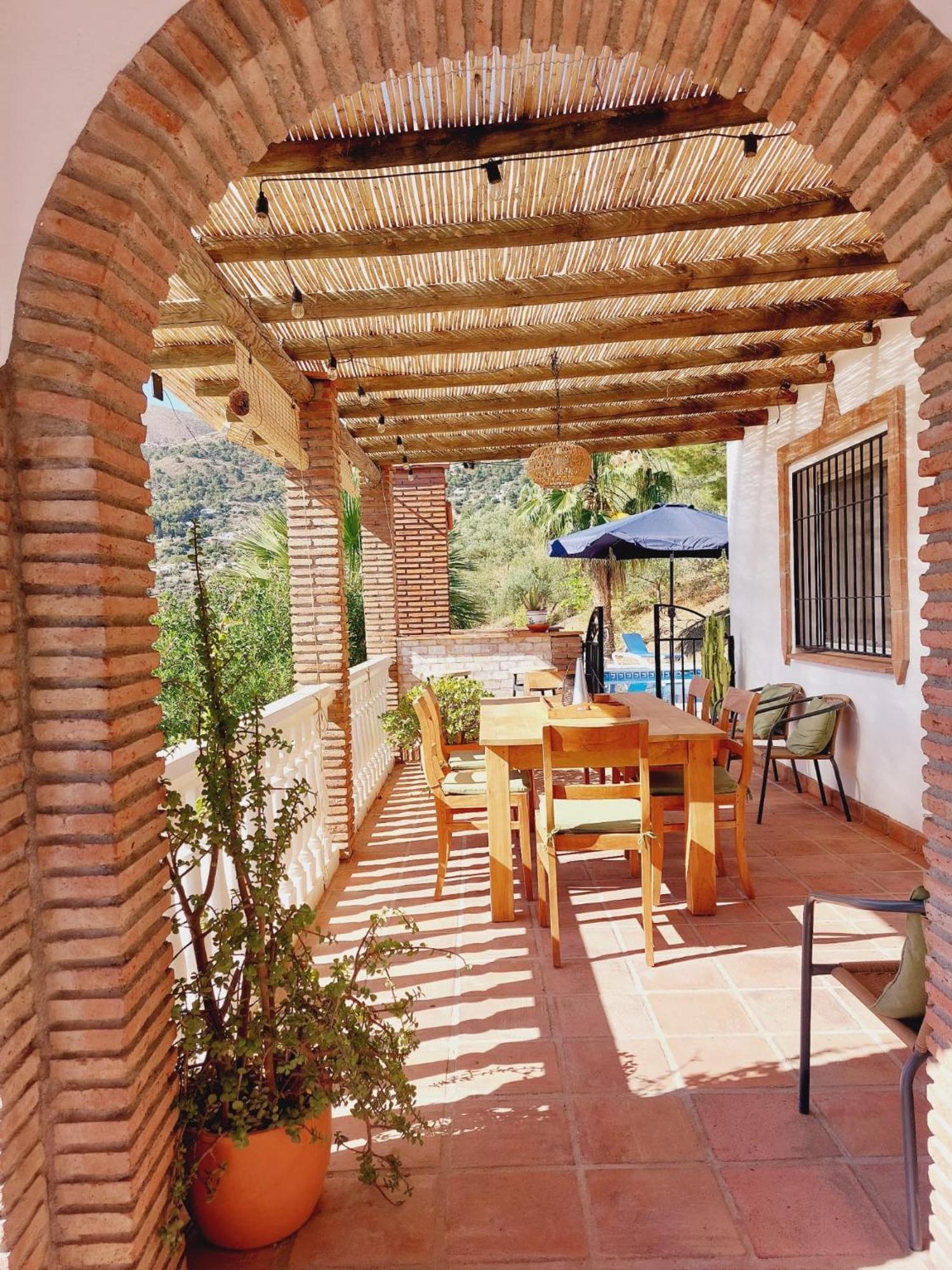 Villa Competa Luaran gambar